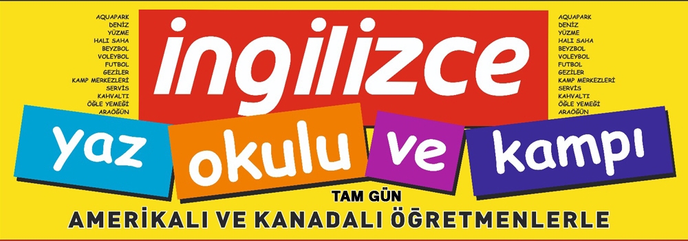 yaz okulu kampı ingilizce 2021